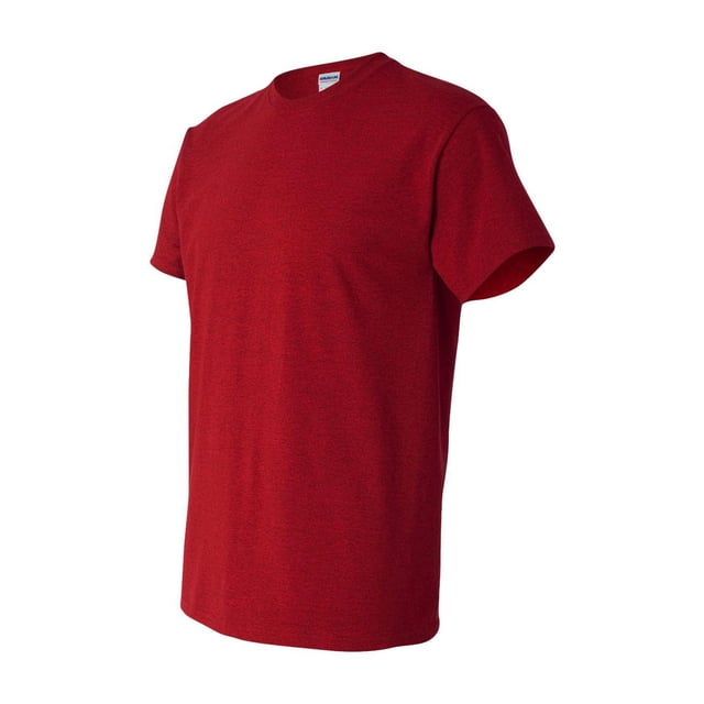 Gildan - Heavy Cotton T-Shirt - 5000 - Antique Cherry Red - Size: S