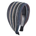 thumbnail image 1 of MesaSe Bandeau Large Respirant pour Femmes - Accessoire Cheveux Bohème, 1 of 2