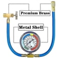 thumbnail image 3 of Trousse de Boyau de Recharge pour Réfrigérateur R134a, Jauge de Boyau de Chargement de Réfrigérant CA R134a, Valve de Perçage-A, 3 of 5