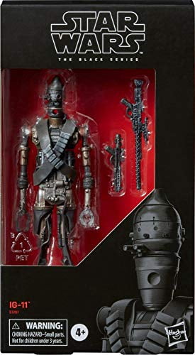 Hasbro Star Wars The Black Series IG-11 Droid Action Figure 6-inch Scale