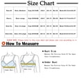thumbnail image 3 of Timegard 3pc Wireless Bras for Women Seamless Back Smoothing Breathable Comfort Bralette Sports Bras, 3 of 7