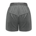 thumbnail image 4 of Timegard Womens Shorts Casual Elastic High Waisted Drawstring Athletic Comfy Shorts with Pockets Sweatshorts, 4 of 4