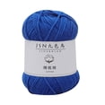 thumbnail image 1 of 4 Strands of Combed Milk Cotton Thread Diy Doll Cotton Crochet Thread Wool Ball, 1 of 4