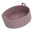 thumbnail image 3 of Cergrey Kitchen Utensils,Reusable Silicone Pot Replacement Kitchen Electric Fryer Basket Tray Baking Accessory ‑20℃‑220℃,Silicone Fryer Tray, 3 of 8