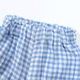 thumbnail image 4 of BOBOGOJP Girls Super Soft Performance Gym Shorts (Blue,6-9 Months), 4 of 5