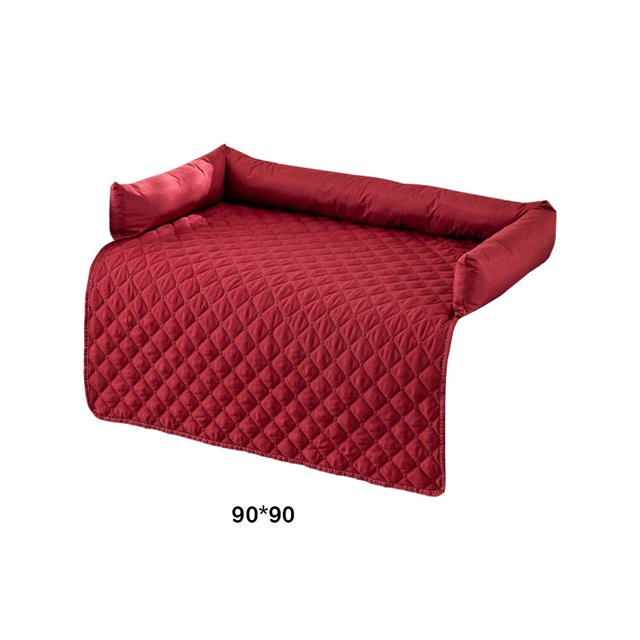mmirethe Cloth Pillow Mat For Pets Furry Companion Comfortable Spot With Soft Pillow Mat Soft And Comfortable red 90*90