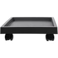 thumbnail image 1 of POINTERTECK Plant Stand with Wheels Rolling Plant Stand Square Plant Dolly Flowerpot Tray, 1 of 6