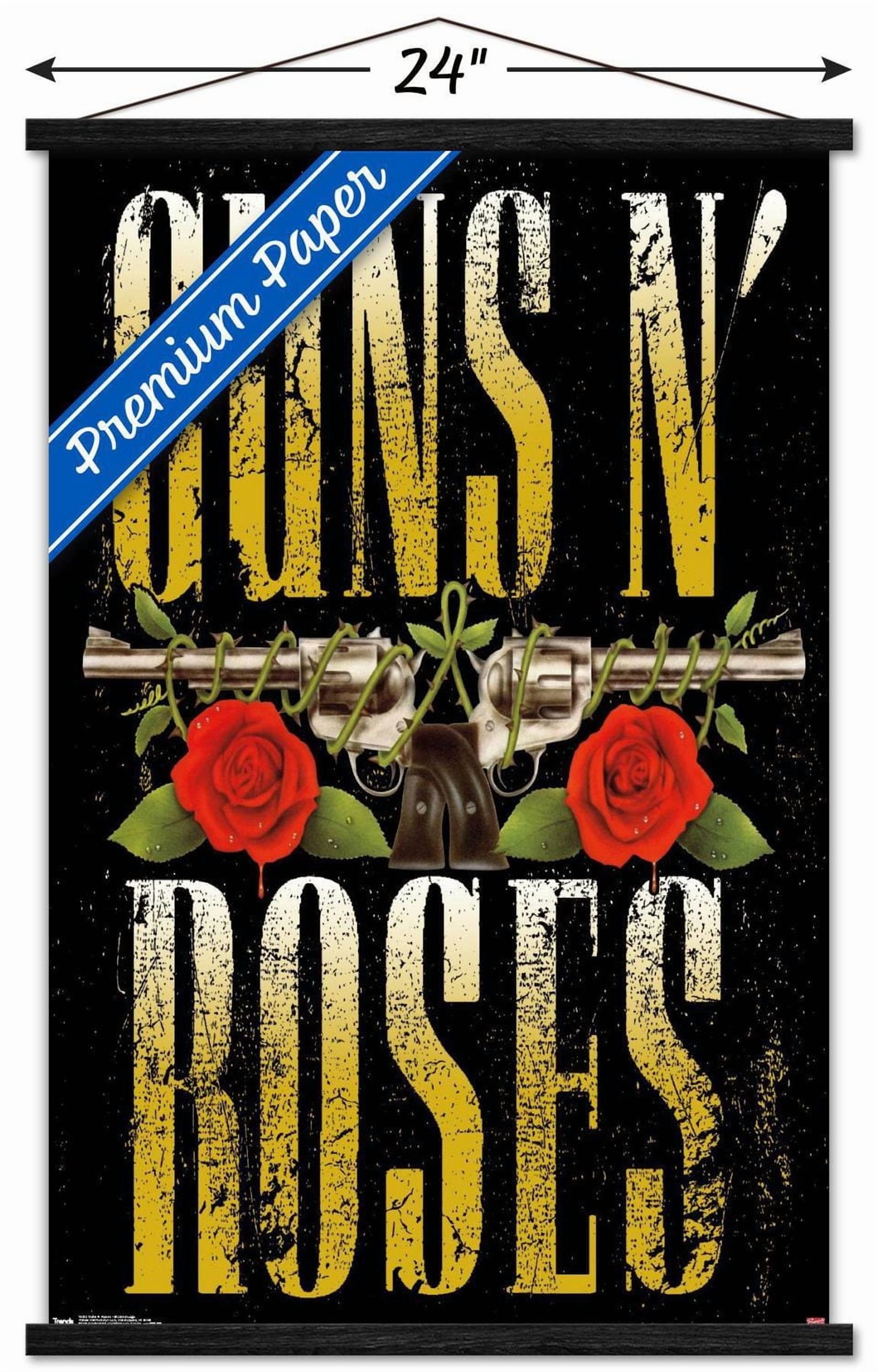 Guns N' Roses - Stacked Logo Wall Poster