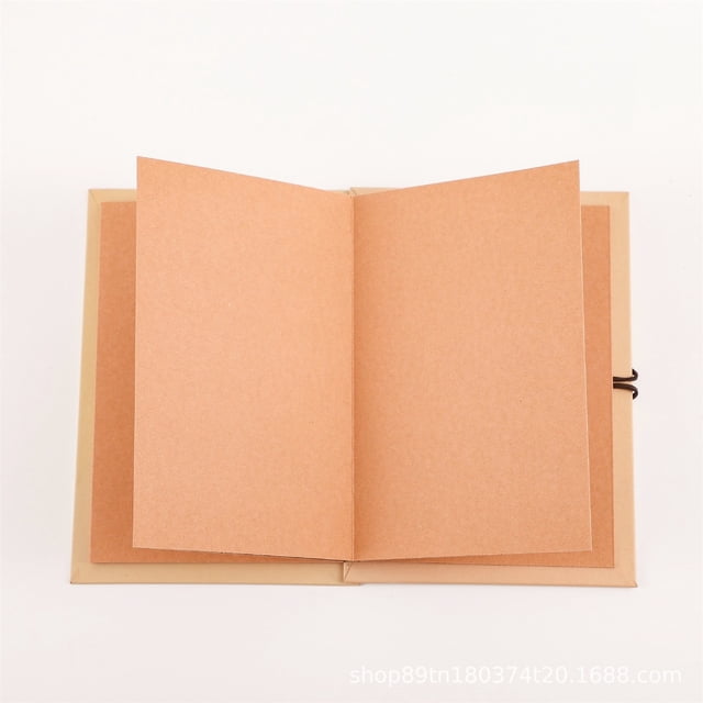 CREATITOY 1 Pc Foldable Photo Album - Memory Storage Book