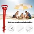 thumbnail image 1 of Support de Parasol de Plage Antirouille pour Pêche Sauvage, 1 of 14
