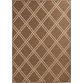 thumbnail image 1 of Smithleighs Beige and Tan Woven Area Rug, 1 of 5