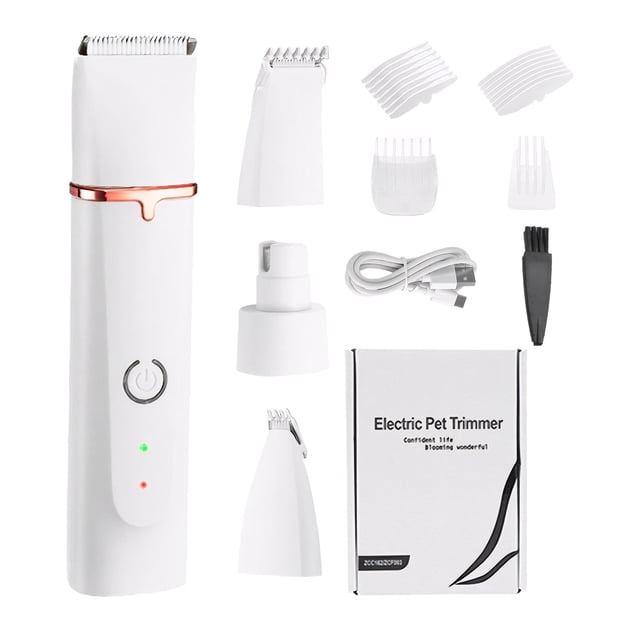 Decodeary Pet Grooming For Cats And Dogs Durable Suitable For All Breeds white