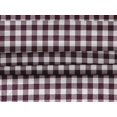 thumbnail image 4 of oneOone Velvet Wine Fabric Check Check Quilting Supplies Print Sewing Fabric By The Meter 58 Inch Wide, 4 of 5