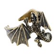 thumbnail image 3 of Little Flying Dragon Opening Ring Fashionable Dinosaur Luminous Ring Hip Hop Creative Jewelry, 3 of 9