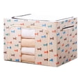 thumbnail image 1 of Lksixu Cloth Quilt Storage Bag Moving Storage Box Storage Finishing Box Storage Bins Organizers and Storage, 1 of 1