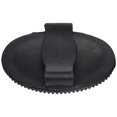 thumbnail image 3 of Imported Horse &supply Brosse à Curry en Caoutchouc Souple Grande - 54015, 3 of 3