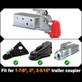 thumbnail image 2 of Verrou de Remorque en Alliage d'Aluminium Performance Fiable Protégez Votre Investissement, 2 of 8