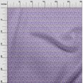 thumbnail image 3 of oneOone Velvet Violet Fabric Abstract Floral Craft Projects Decor Fabric Printed By The Yard 58 Inch Wide, 3 of 4