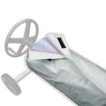 thumbnail image 3 of Swimming Pool Solar Blanket Reel Roller Protective Winter Summer Cover 490x96cm Pool Reel Covers Pool Blanket Covers gray, 3 of 8