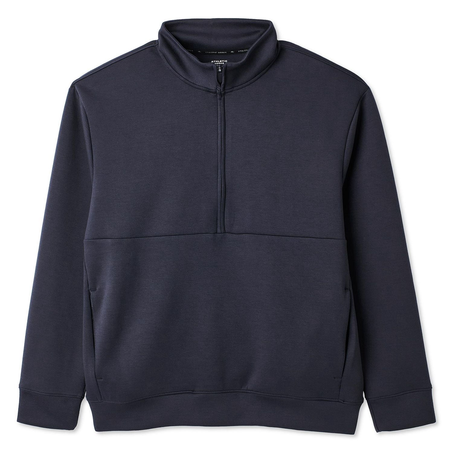 Athletic Works Men's Soft Knit Pullover