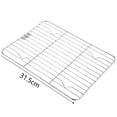 thumbnail image 2 of Stainless Steel Barbecue Grill Rack Heavy Duty Cooking Grid for Outdoor Kitchen Camping Picnic Party, 2 of 3