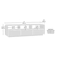 thumbnail image 3 of Sauder Harvey Park Credenza, 3 of 9