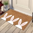 thumbnail image 2 of Summer Doormat Front Door Mat Rubber Non Slip Backing Funny Doormats Indoor Outdoor Rug for Indoor and Outdoor Use, Front Door, Farm House, Outside Porch, Entryway and Patio, 2 of 3