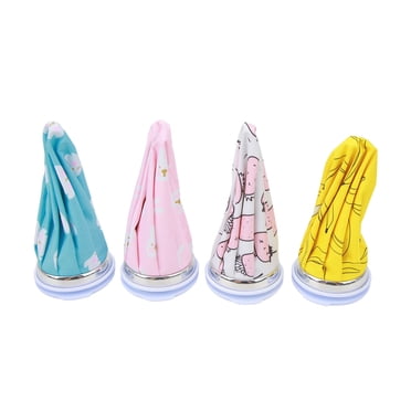 Bloc Réfrigérant de Style Anglais, 4 Pcs Grande Ouverture Bloc Réfrigérant Portable Réutilisable pour Jambes pour Enflure pour Genoux