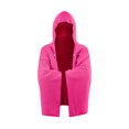 thumbnail image 2 of Maoww Sun Protection Cape For Surfing Poncho Towel Lightweight And Portable Beach Robe Easy To Surf Poncho Rose red, 2 of 6
