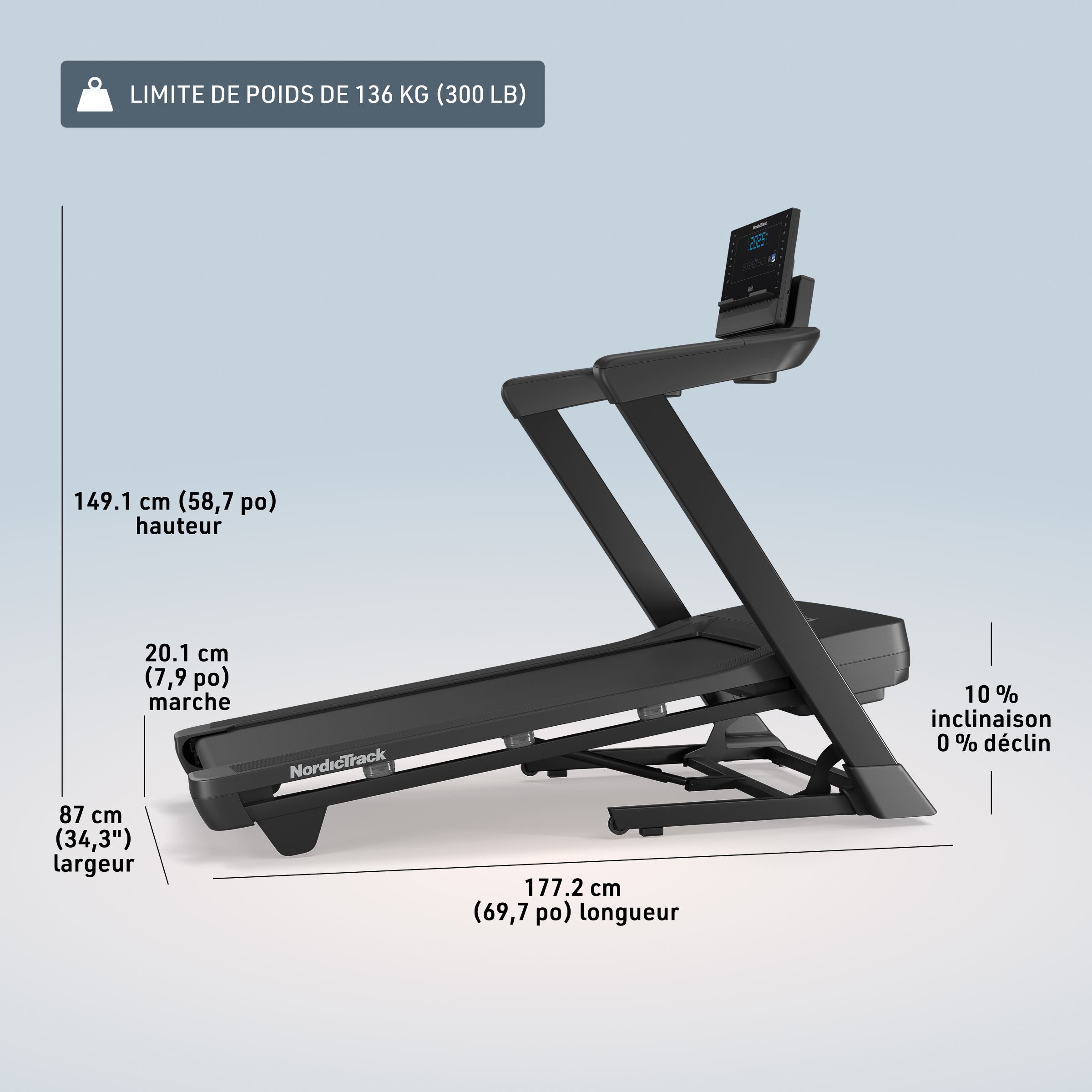 NORDICTRACK Série T 7