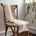 thumbnail image 3 of Pompotops Rustic Boho Table Runner Tablecloth With Fringe For Kitchen Home And Meal Wedding Decor Clearance, 3 of 8