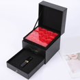 thumbnail image 2 of Hearth & Gear Collier 16 Roses Rouge à Lèvres Tiroir Fleurs Éternelles Fleurs Réalistes Fleurs Tropicales Têtes de Roses pour Mariages Fleurs Suspendues pour Extérieur Mariage, 2 of 7