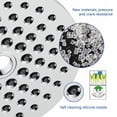 thumbnail image 2 of Shower Head with Filters for Hard Water Shower - High-Pressure Handheld Showerhead Hard Water Softener Filtered Shower, High Pressure Single Modes Handheld Shower for the Elderly, Chi, 2 of 6