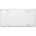 thumbnail image 1 of Cruiser Accessories Tuf Flat License Plate Shield, Clear, 1 of 3