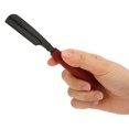 thumbnail image 4 of Edge Straight Handle  Zinc Alloy Japanese Straight Edge Barber  for Shaving Hair Eyebrows, 4 of 7