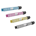 thumbnail image 1 of Zoomtoner Compatible Ricoh Aficio MP C400 RICOH C300 laser Toner Cartridge Set Black Cyan Magenta Yellow, 1 of 1