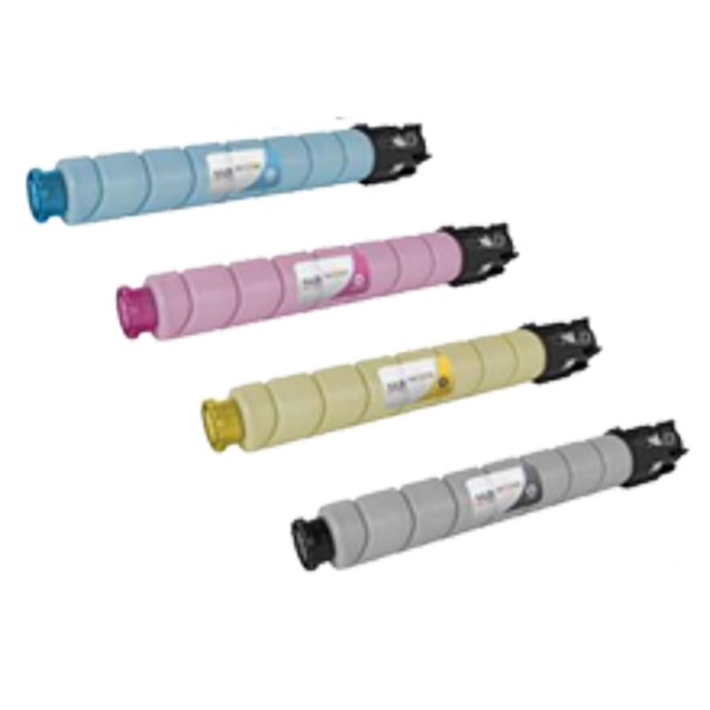 Zoomtoner Compatible Ricoh Aficio MP C400 RICOH C300 laser Toner Cartridge Set Black Cyan Magenta Yellow