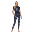 thumbnail image 2 of No Boundaries Women's Pajama 2-Piece Set, 2 of 6