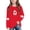 Rouge, variante sur Amzcrzy T-Shirts Garçons et Filles Mode Vacances T-Shirts Graphiques Feuille d'Érable pour Tout-Petit Décontracté Confortable Manches Longues Col Rond T-Shirts en Coton pour Ado 5 Ans