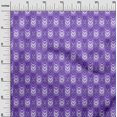 thumbnail image 3 of oneOone Cotton Poplin Plum Fabric Abstract Fabric For Sewing Printed Craft Fabric By The Yard 56 Inch Wide, 3 of 5