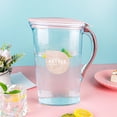 thumbnail image 2 of Water Pitcher 1.4L | Plastic Pitcher with Lid | Jug for Fridge | Juice Container with Lid | Iced Tea Pitcher | Water Carafe Perfect for Lemonade, Juice, 2 of 6