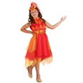 thumbnail image 2 of Robe de Costume de Phénix pour Fille, 2 of 6