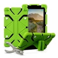 thumbnail image 1 of Étui pour Tablette 7-8 Pouces IPad Android Tablette Silicone Antichoc Auto-Support Étui Protecteur avec Puncher DIY, 1 of 7