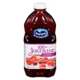 thumbnail image 1 of Ocean Spray 100% Juice Blend Cranberry Raspberry 1.77L, 1 of 11