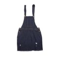 thumbnail image 1 of GRACE & GRANDEUR Robe à Bretelles Décontractée en Denim pour Femme Grande Taille à Bretelles Ajustables 3X Bleu Foncé, 1 of 1