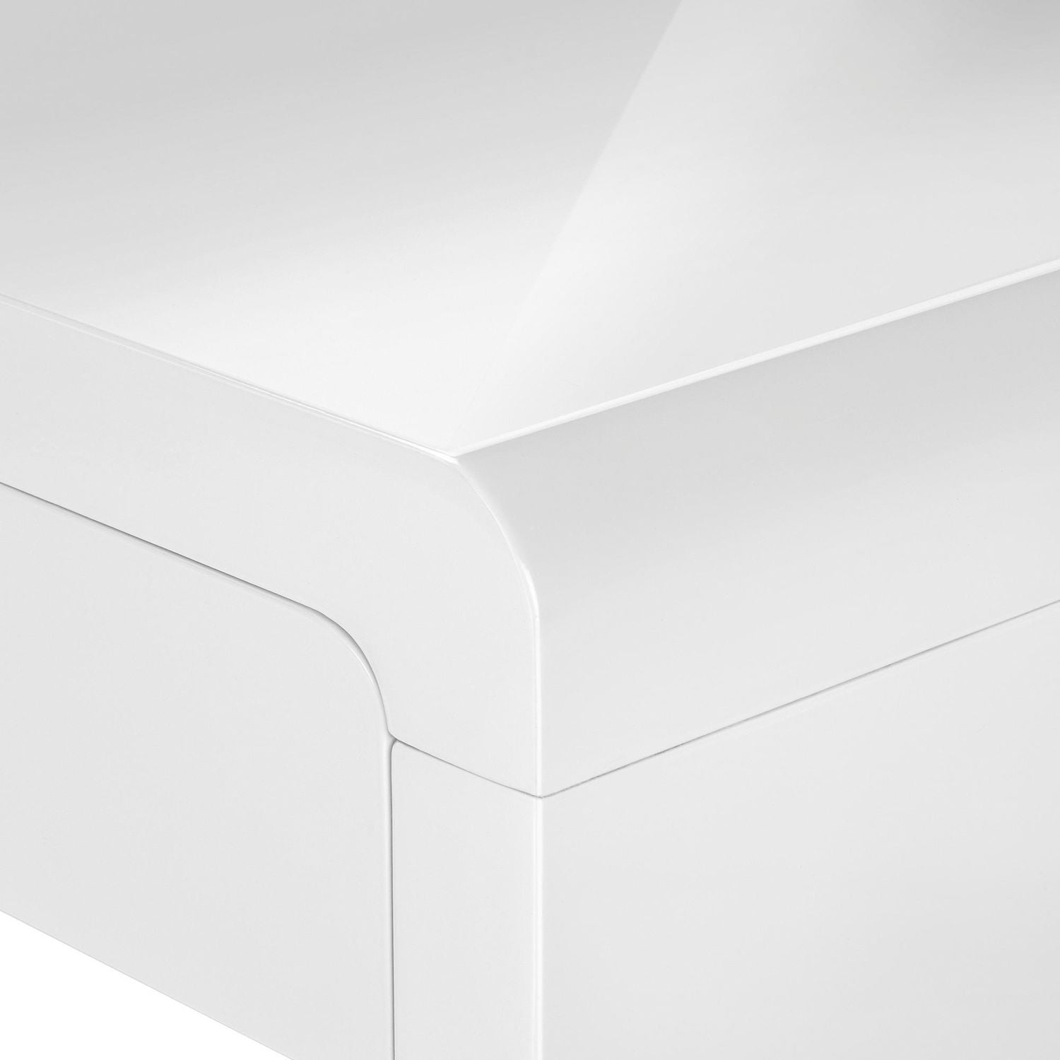 Monarch Specialties Bureau, Bureau À Domicile, Ordinateur Portable, Configuration Gauche, Droite, Tiroirs De Rangement, 60"l, Travail, Stratifié, Blanc Lustré, Contemporain, Moderne