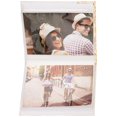 thumbnail image 2 of Pinnacle Frames and Accents Gold Ring Brag Photo Album, 2 of 4