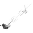 thumbnail image 1 of Rotisserie Grill Kit Switch Stable Rotating Motor, Stainless Steel Universal Heavy Duty Rotisserie Kit for Family Gatherings, Outdoor Roasting, 304 Stainless Steel Material, 1 of 7