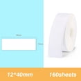 thumbnail image 2 of Amdohai Label Maker Machine Portable Thermal Label Printer Handheld Name Price Sticker Printer Pocket Size BT Wireless Connection with APP 1 Roll Thermal Paper for Home Office Supermarket Store, 2 of 7