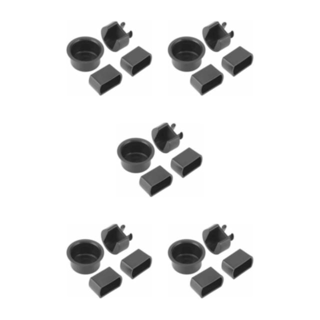 maskred 1/2/3/5 4piece Prevent Costly Damages With Hinge Pivots Lining Kit For Car 5PCS